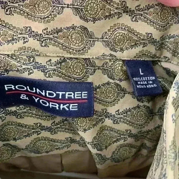 Roundtree & Yorke shirt NWT - Picture 4 of 4